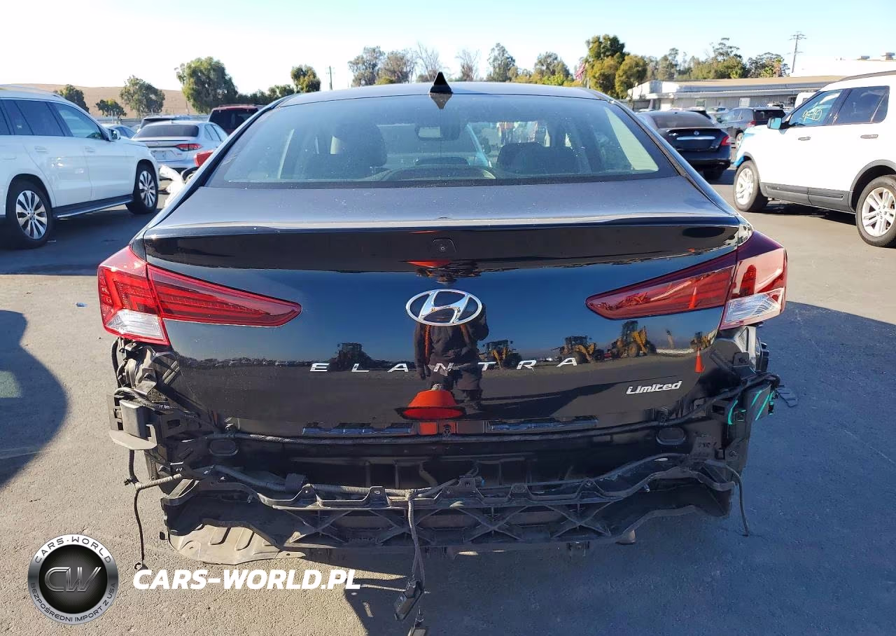 2019 Hyundai Elantra Limited VIN:5NPD84LF2KH484132 - 6
