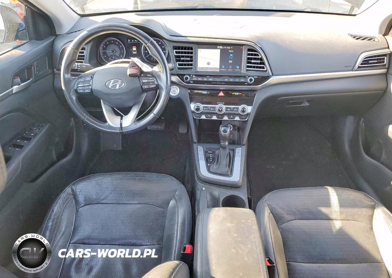 2019 Hyundai Elantra Limited VIN:5NPD84LF2KH484132 - 8