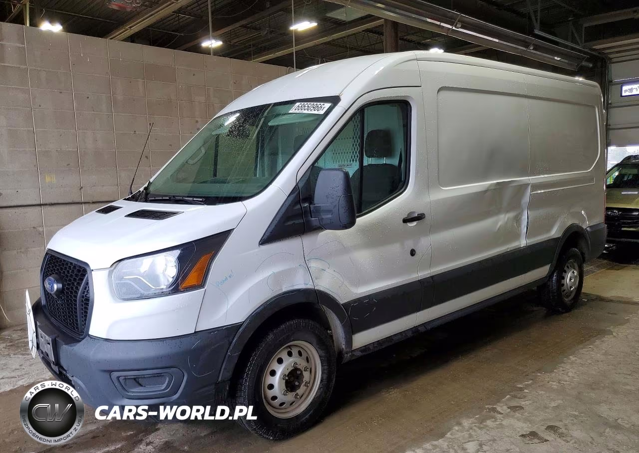 2023 Ford Transit T-250 Delivery Van VIN:1FTBR2C86PKB39513 - 1