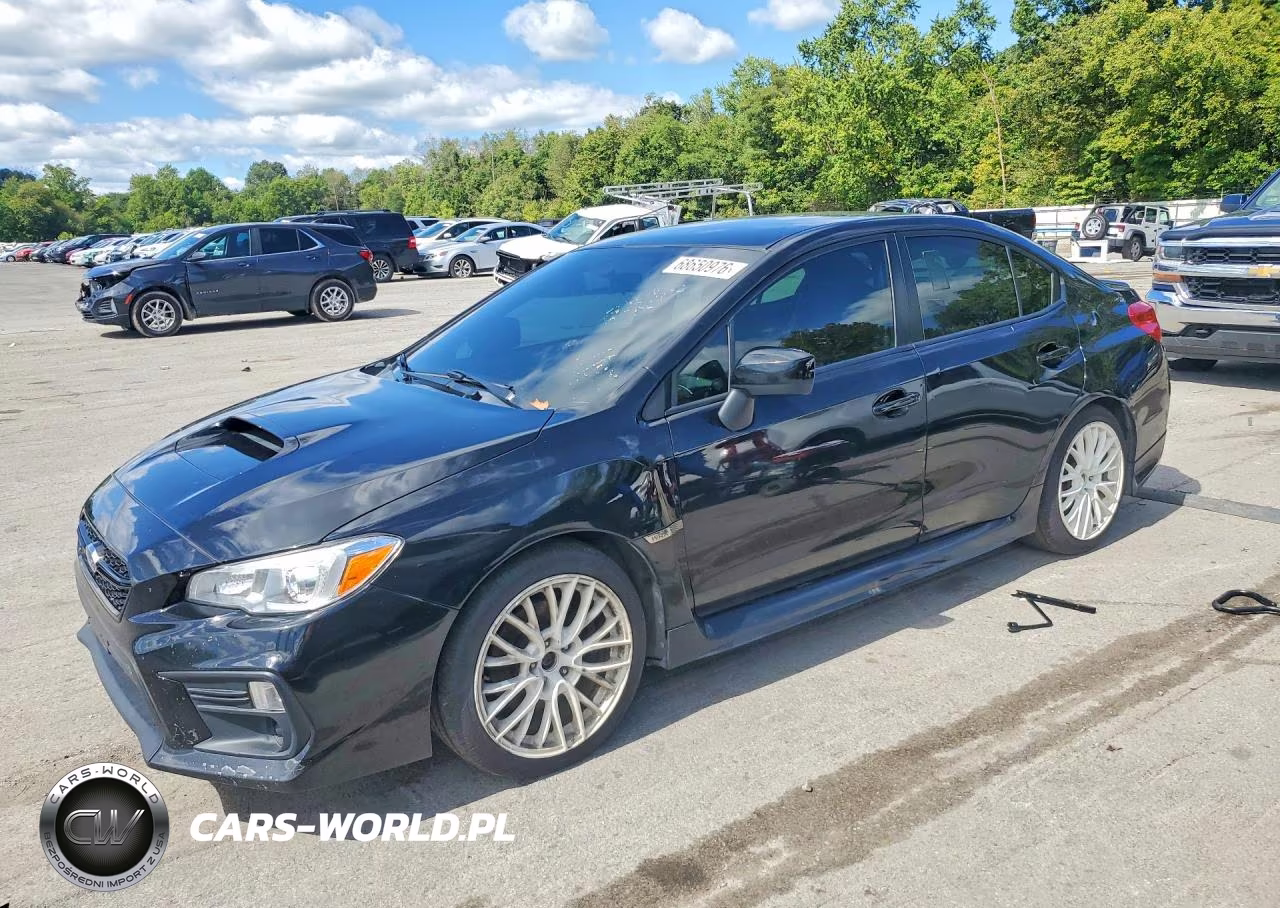 2018 Subaru Wrx