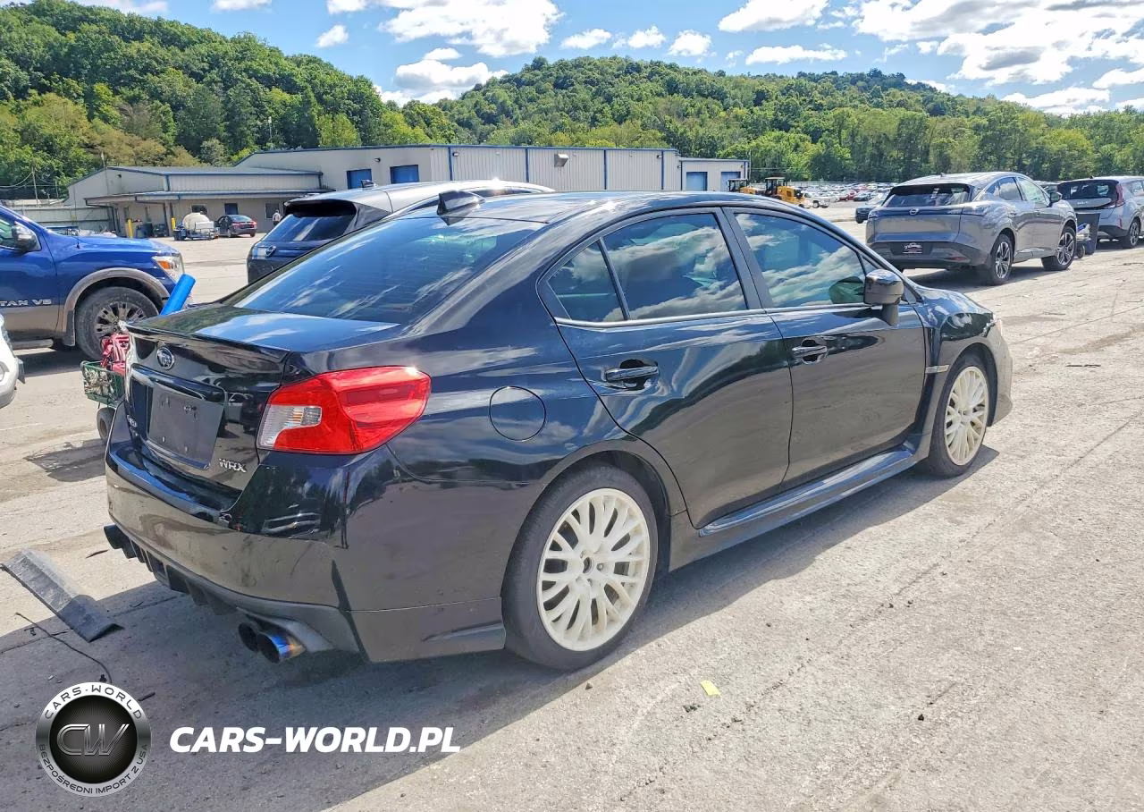 2018 Subaru Wrx VIN:JF1VA1A61J9805925 - 3