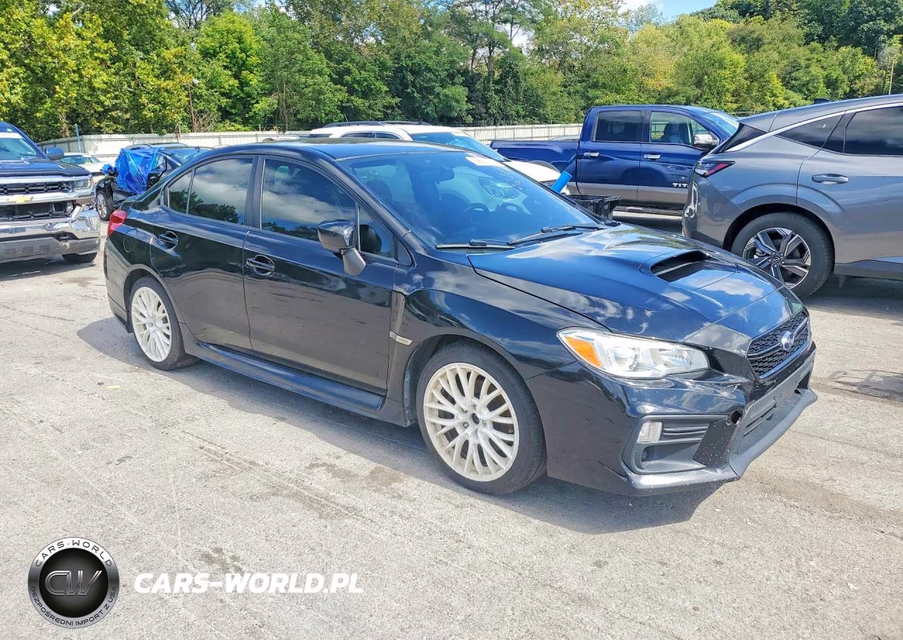 2018 Subaru Wrx VIN:JF1VA1A61J9805925 - 4