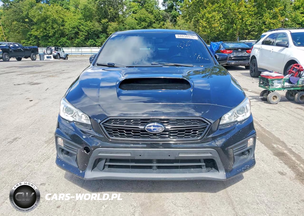 2018 Subaru Wrx VIN:JF1VA1A61J9805925 - 5
