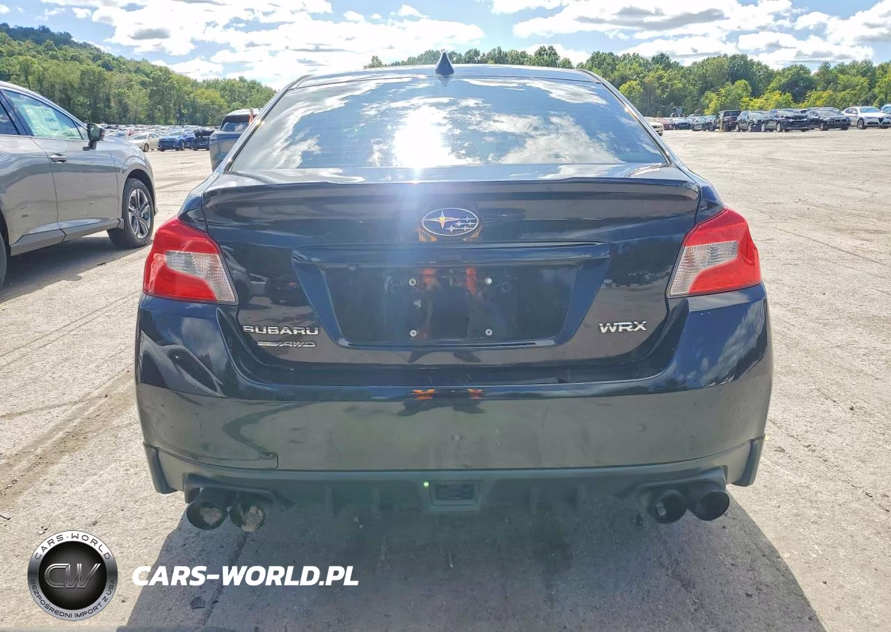 2018 Subaru Wrx VIN:JF1VA1A61J9805925 - 6