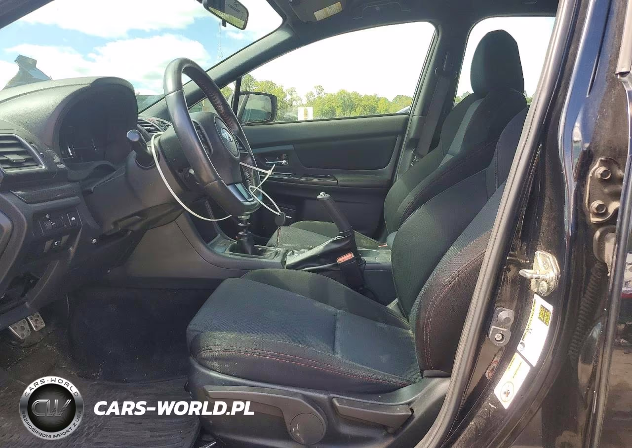 2018 Subaru Wrx VIN:JF1VA1A61J9805925 - 7