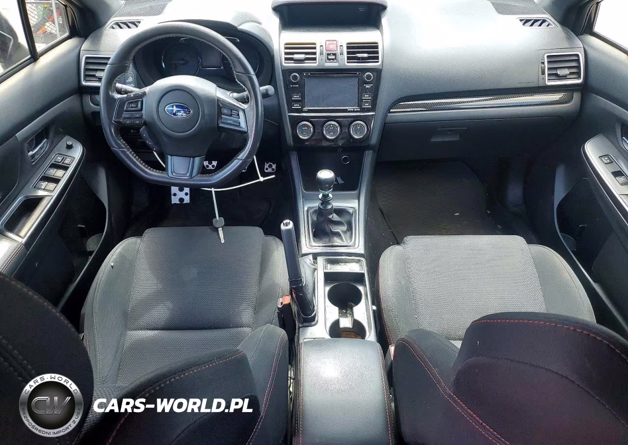 2018 Subaru Wrx VIN:JF1VA1A61J9805925 - 8