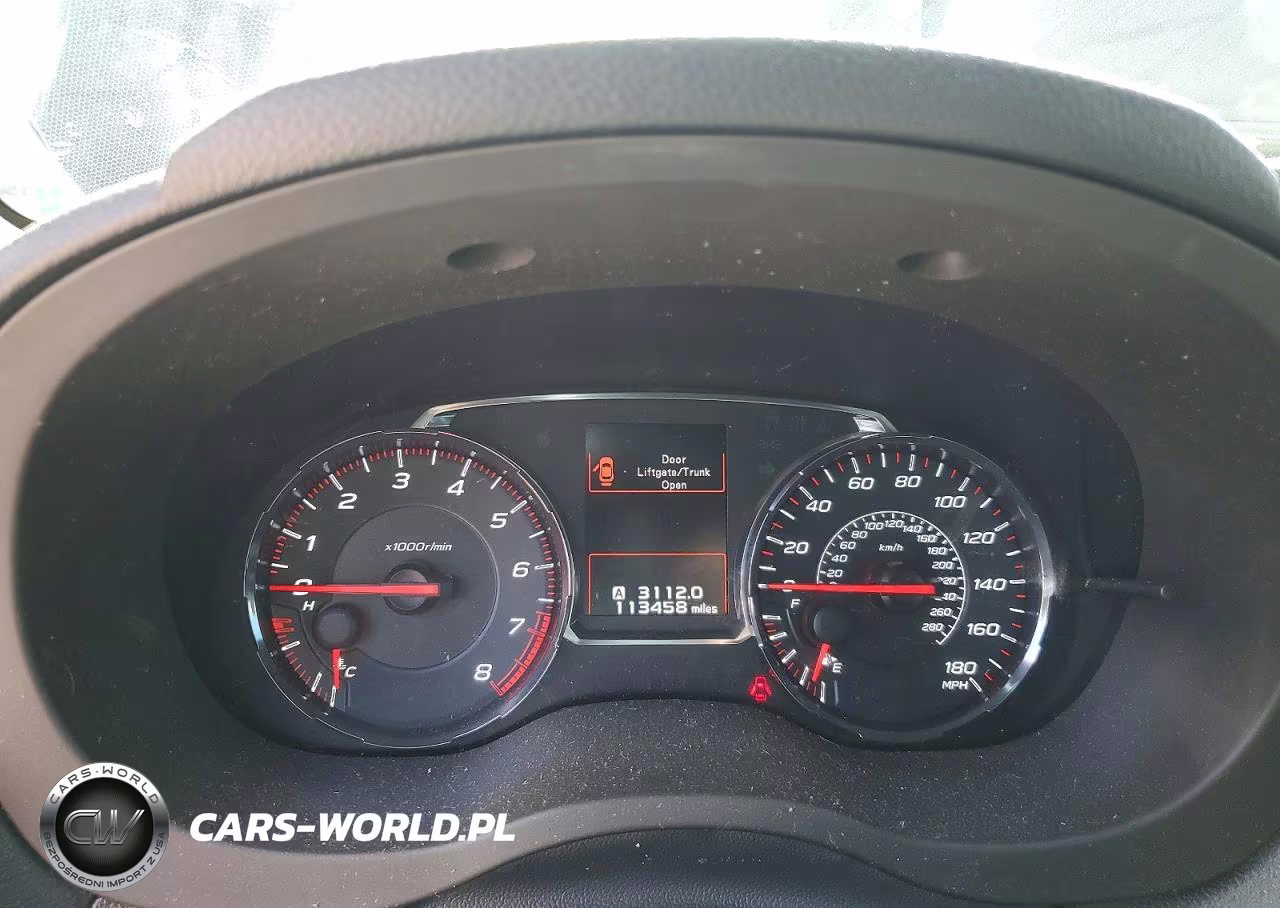 2018 Subaru Wrx VIN:JF1VA1A61J9805925 - 9