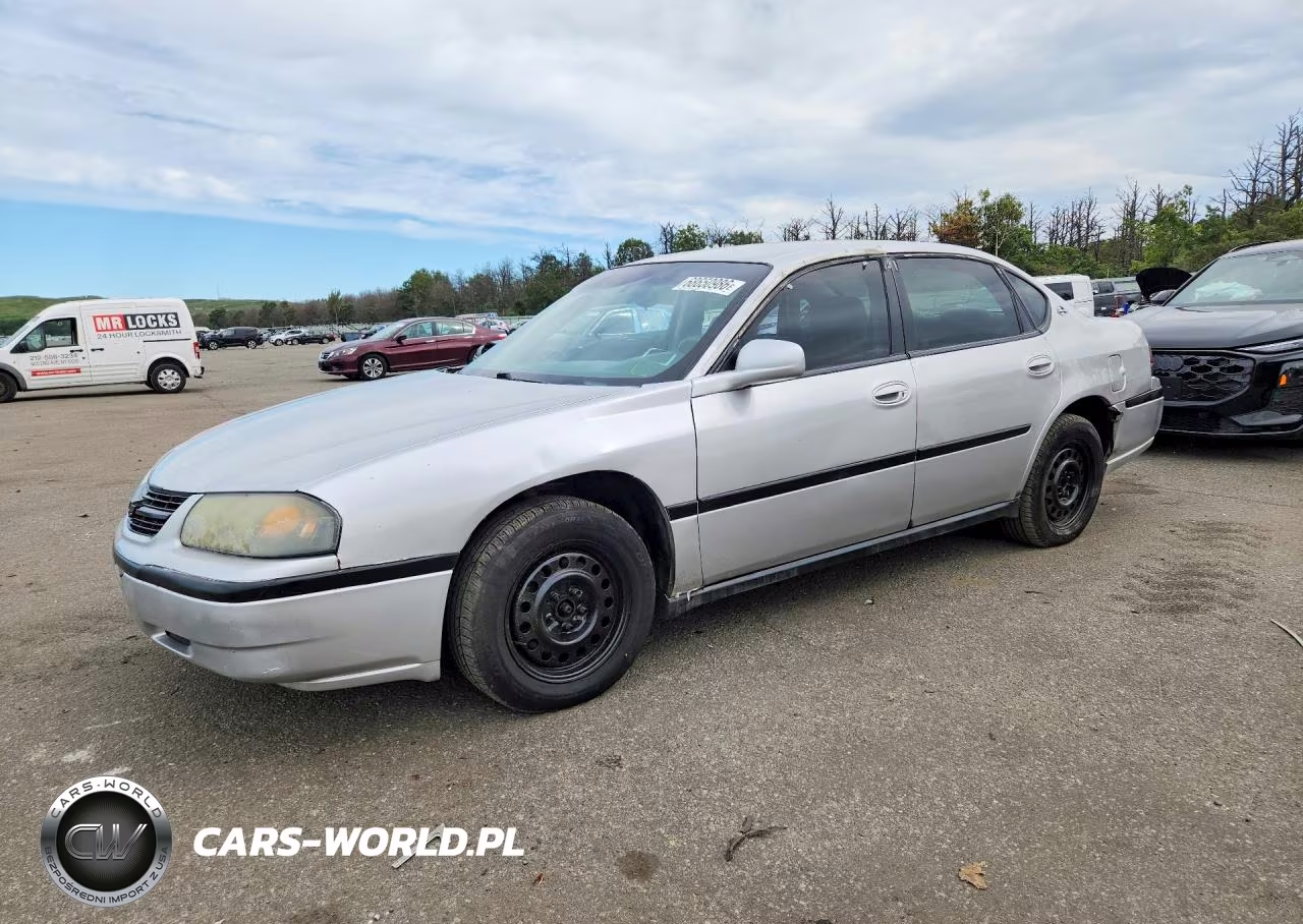 2004 Chevrolet Impala