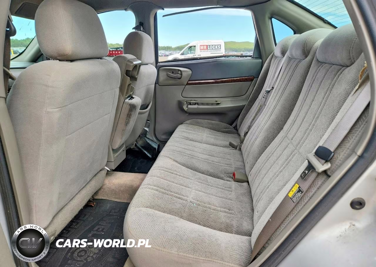 2004 Chevrolet Impala VIN:2G1WF52E049358895 - 10
