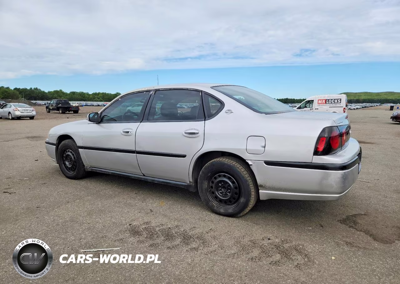 2004 Chevrolet Impala VIN:2G1WF52E049358895 - 2