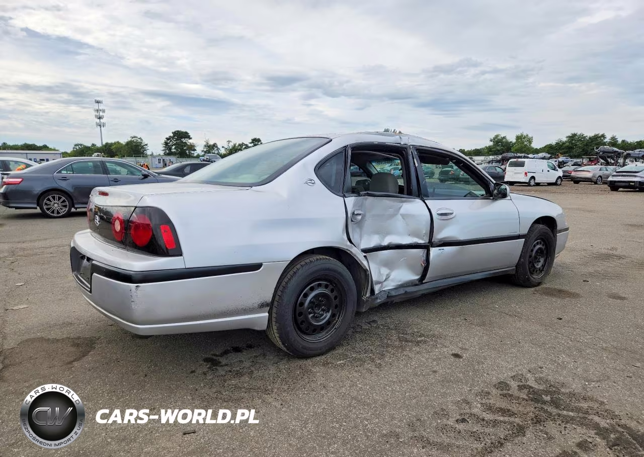 2004 Chevrolet Impala VIN:2G1WF52E049358895 - 3