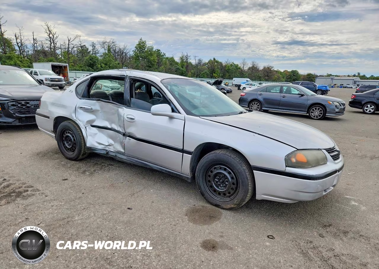 2004 Chevrolet Impala VIN:2G1WF52E049358895 - 4