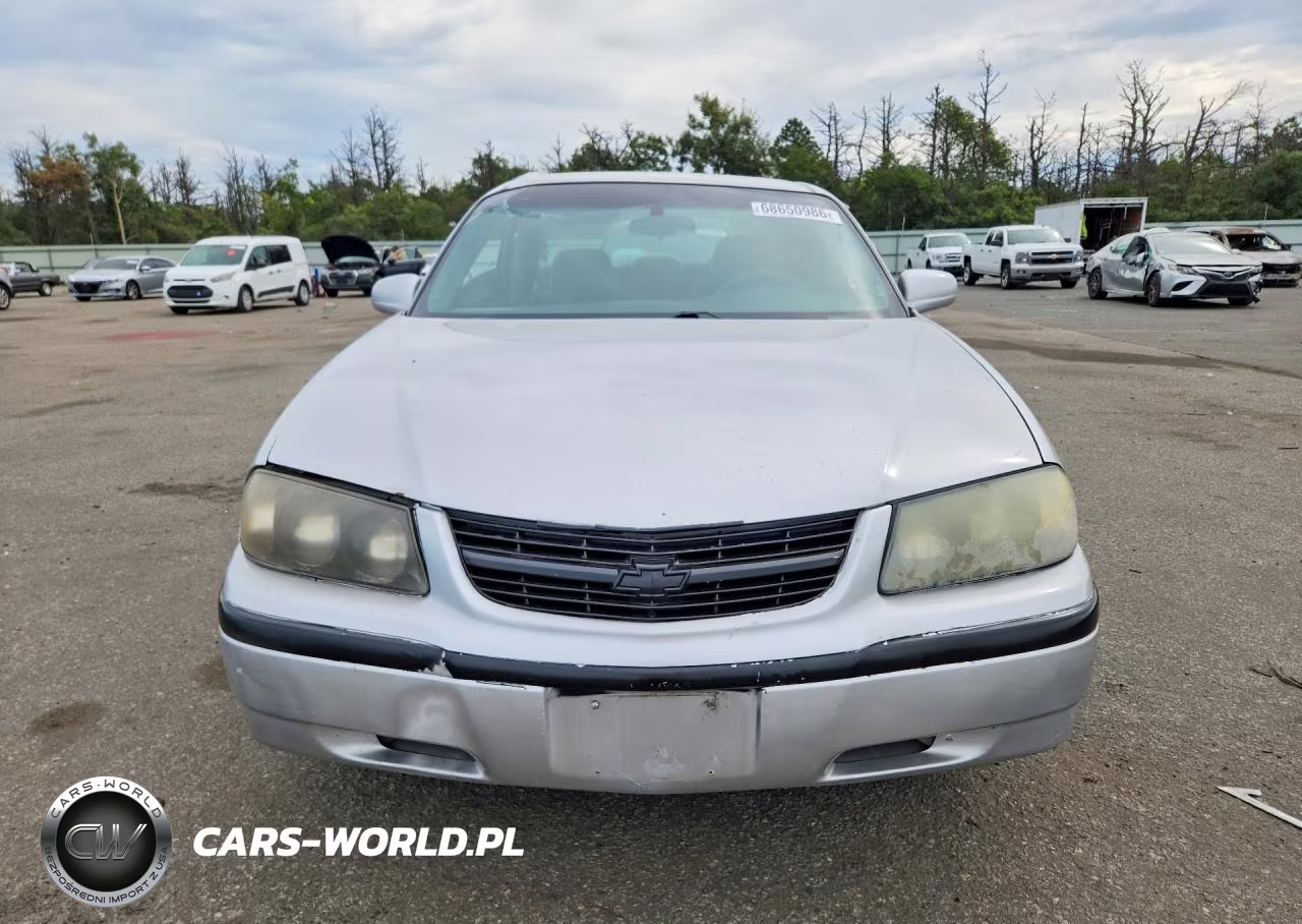 2004 Chevrolet Impala VIN:2G1WF52E049358895 - 5