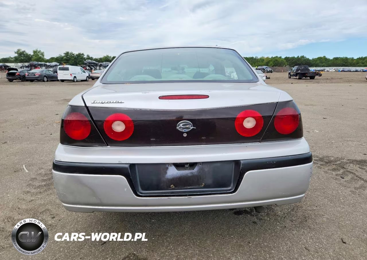 2004 Chevrolet Impala VIN:2G1WF52E049358895 - 6