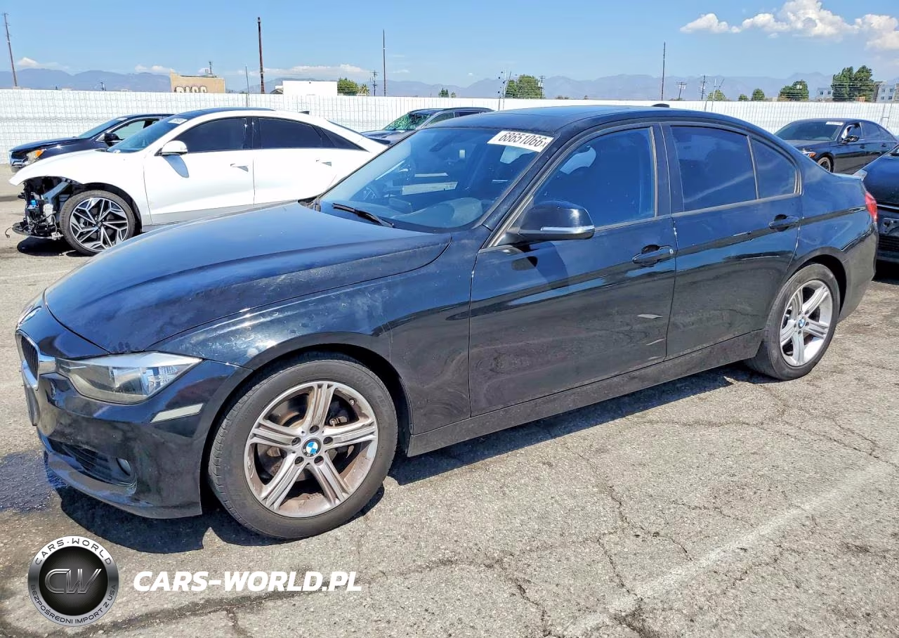 2015 BMW 328 I Sulev