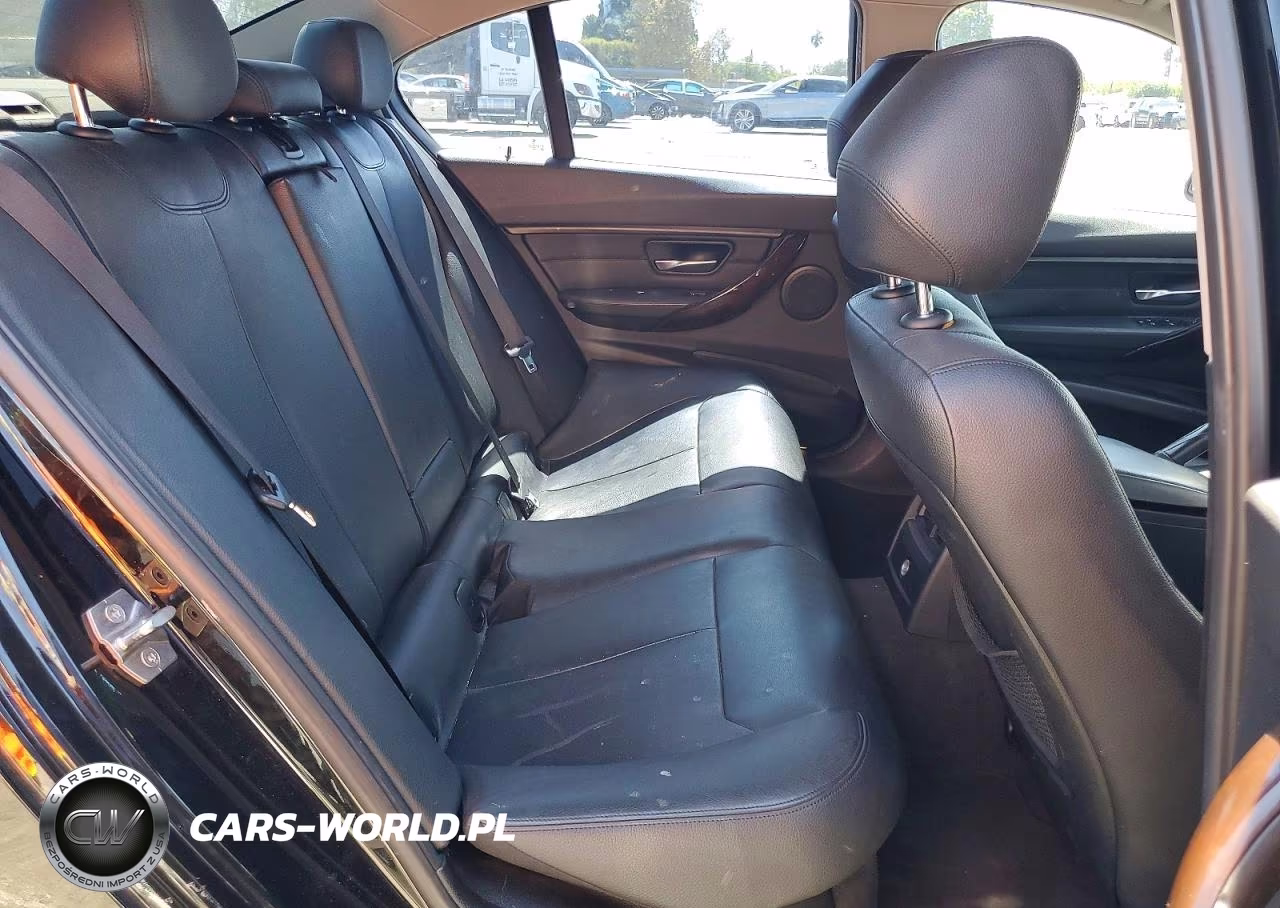 2015 BMW 328 I Sulev VIN:WBA3C1C56FK121756 - 10
