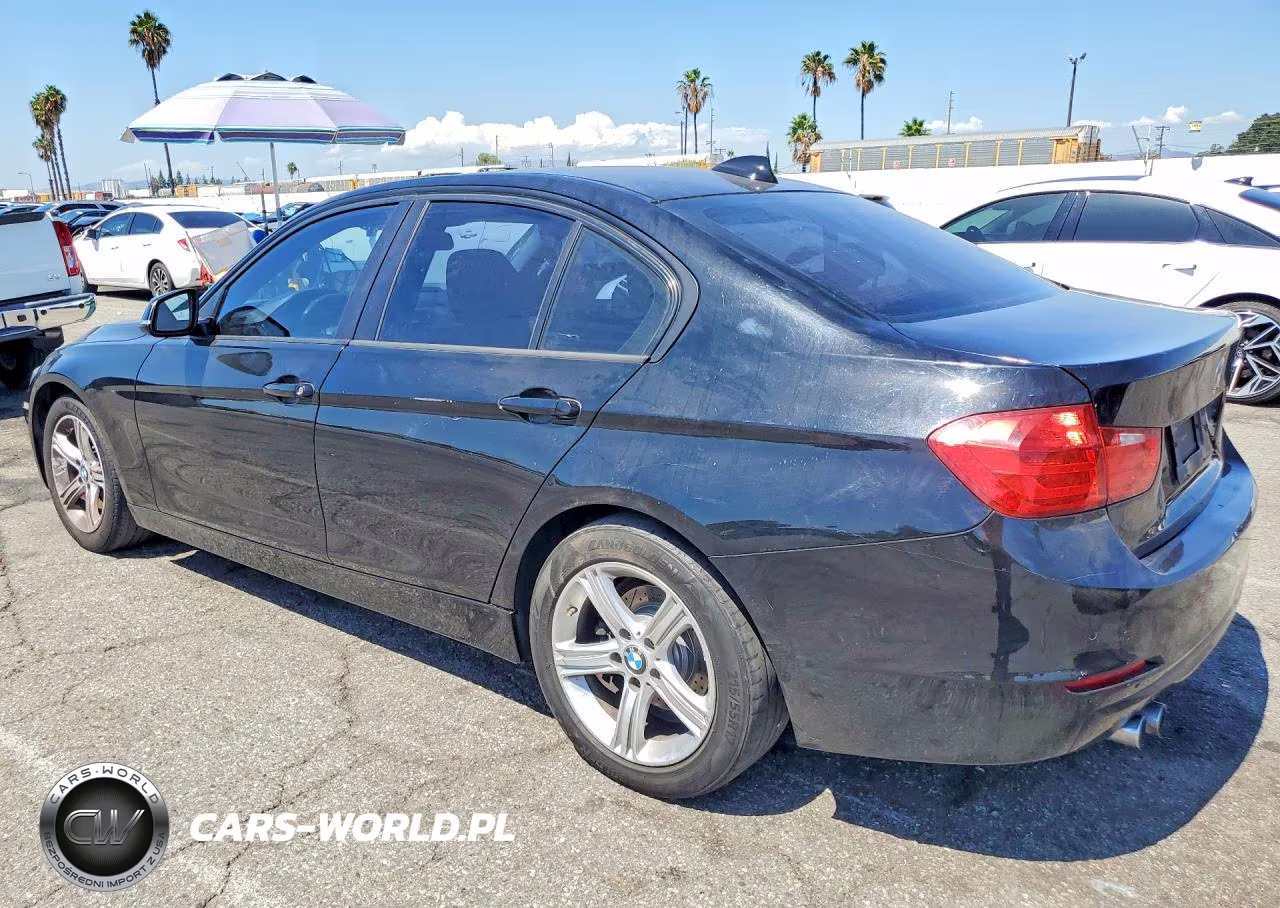 2015 BMW 328 I Sulev VIN:WBA3C1C56FK121756 - 2