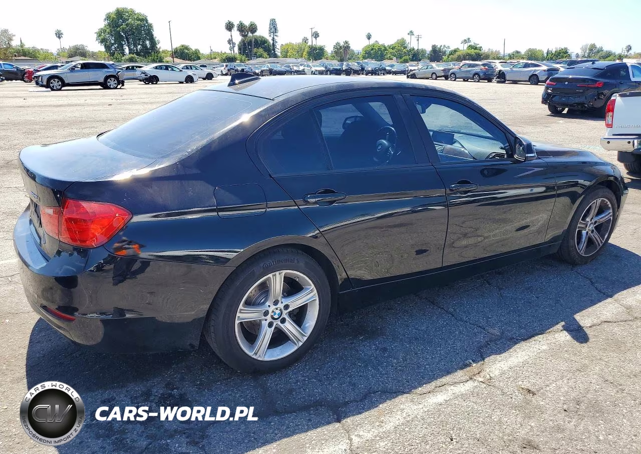2015 BMW 328 I Sulev VIN:WBA3C1C56FK121756 - 3