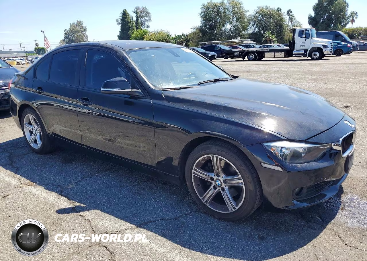 2015 BMW 328 I Sulev VIN:WBA3C1C56FK121756 - 4