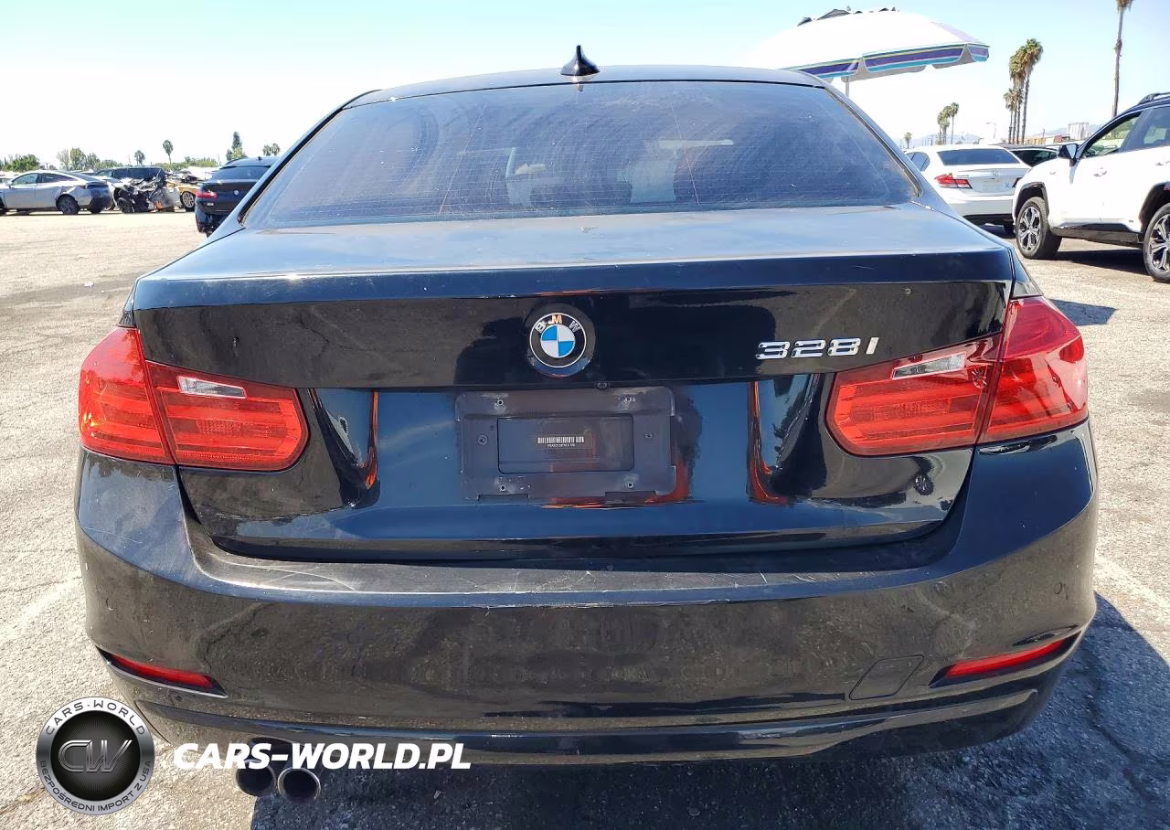 2015 BMW 328 I Sulev VIN:WBA3C1C56FK121756 - 6
