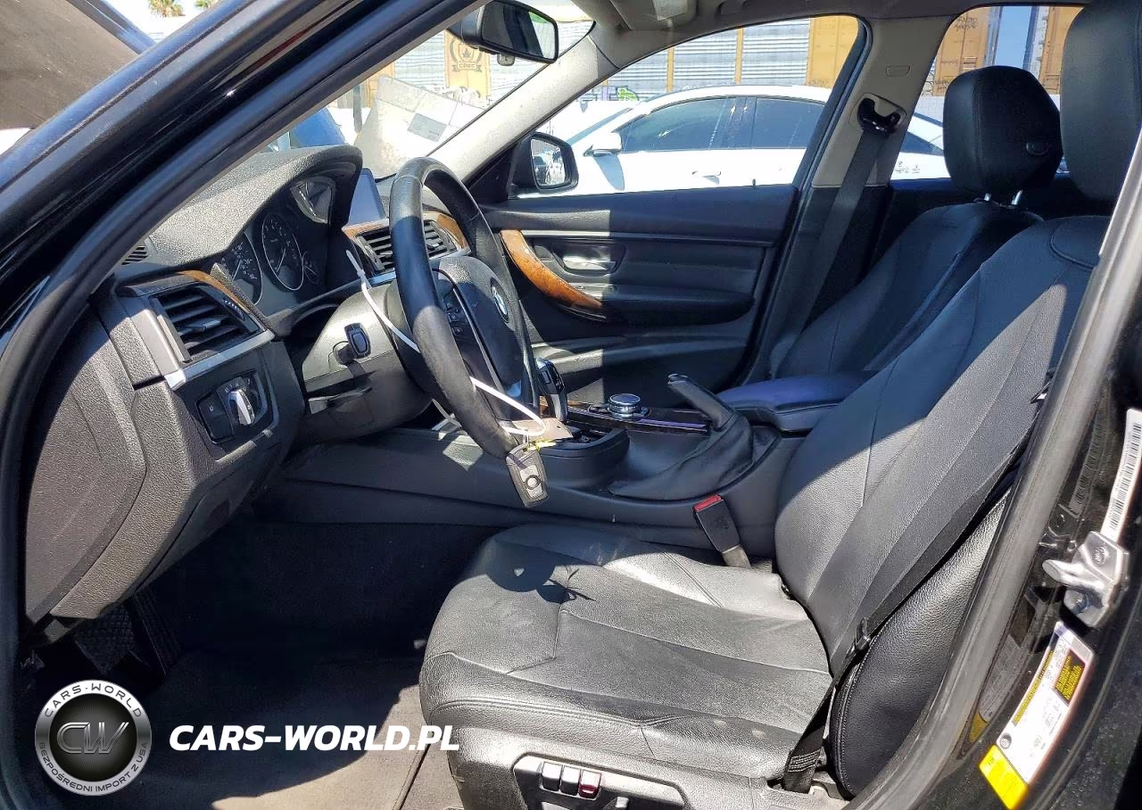 2015 BMW 328 I Sulev VIN:WBA3C1C56FK121756 - 7