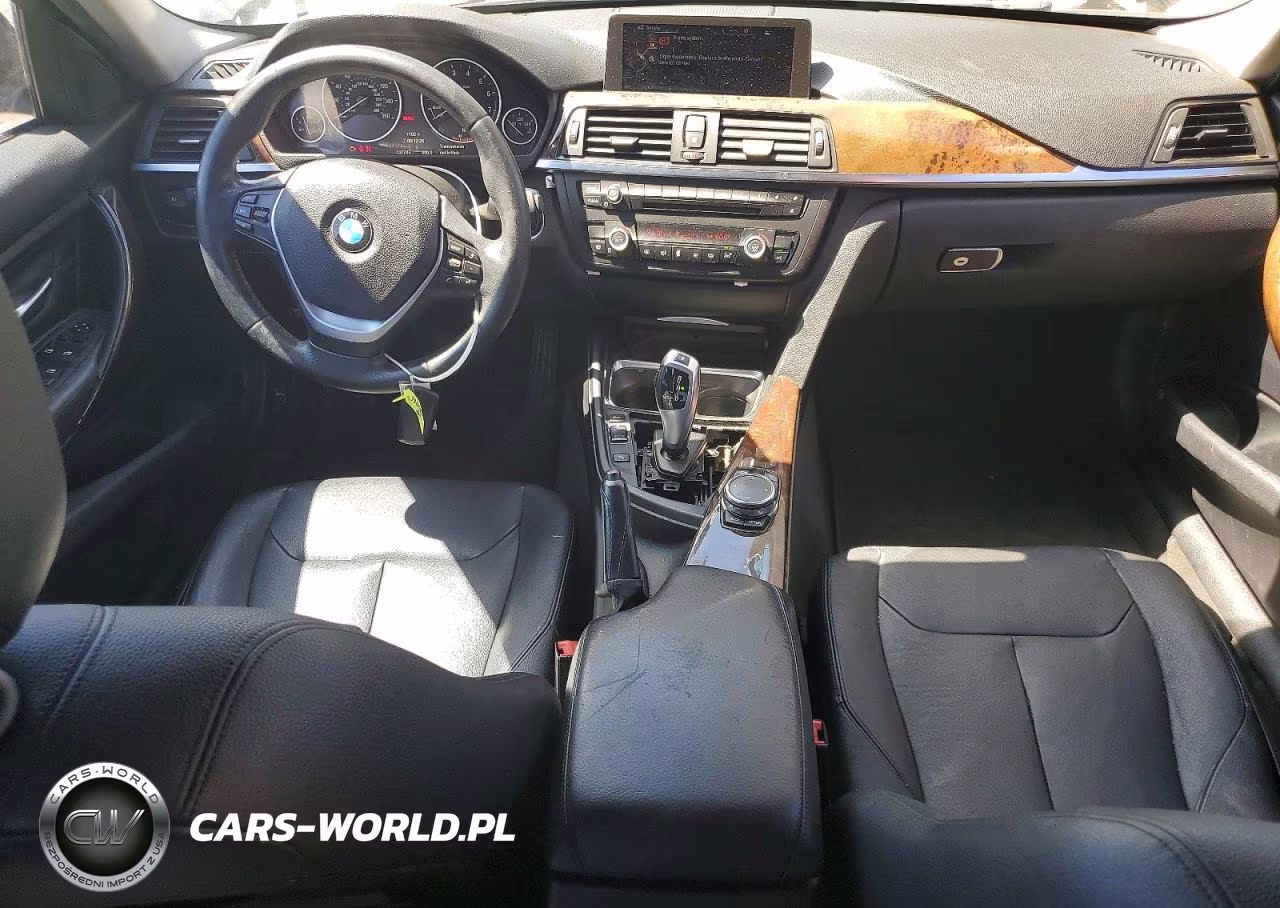 2015 BMW 328 I Sulev VIN:WBA3C1C56FK121756 - 8