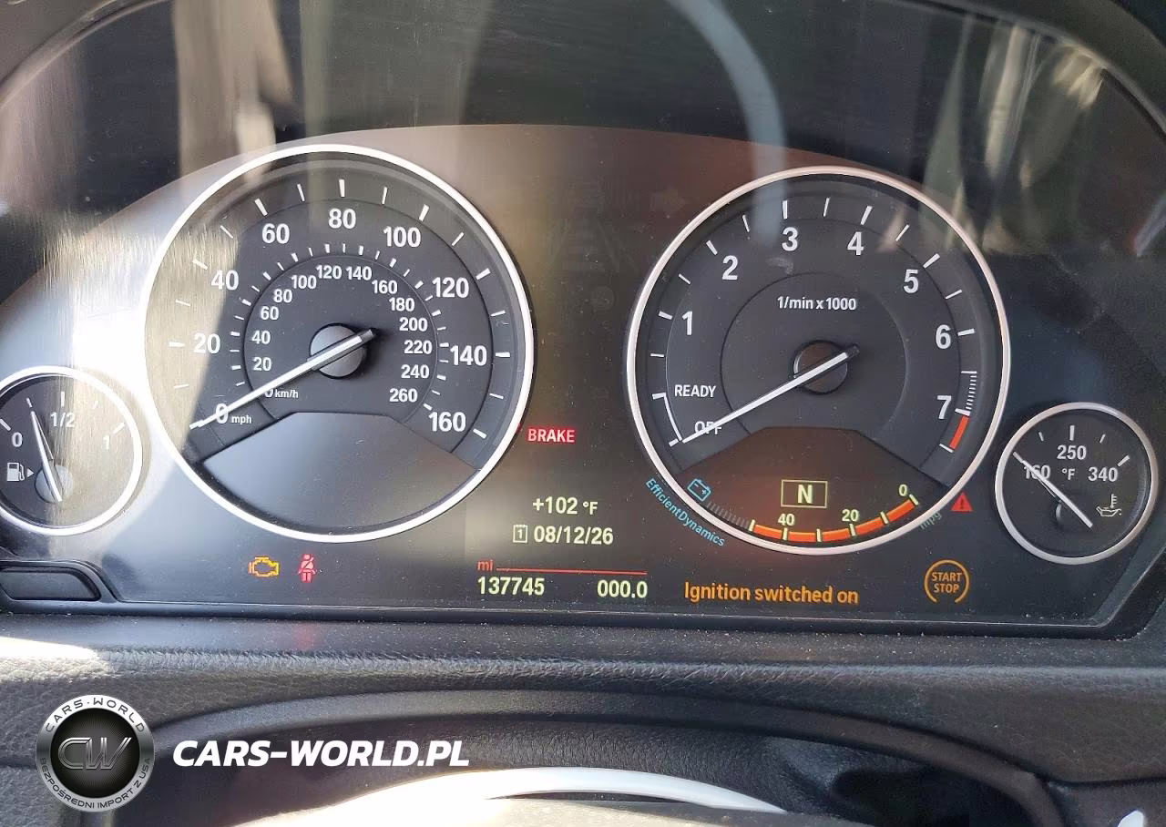 2015 BMW 328 I Sulev VIN:WBA3C1C56FK121756 - 9