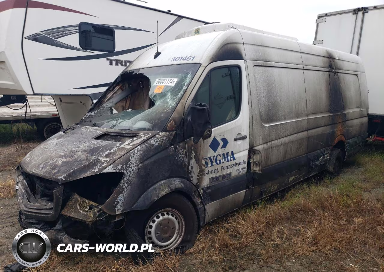 2017 Freightliner Sprinter 2500