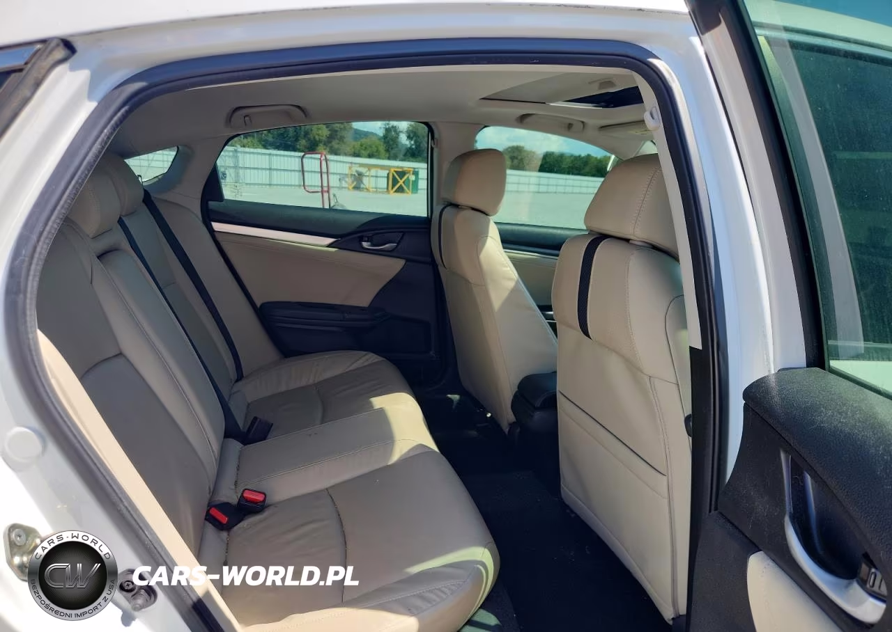 2019 Honda Civic Exl VIN:19XFC1F77KE008585 - 10