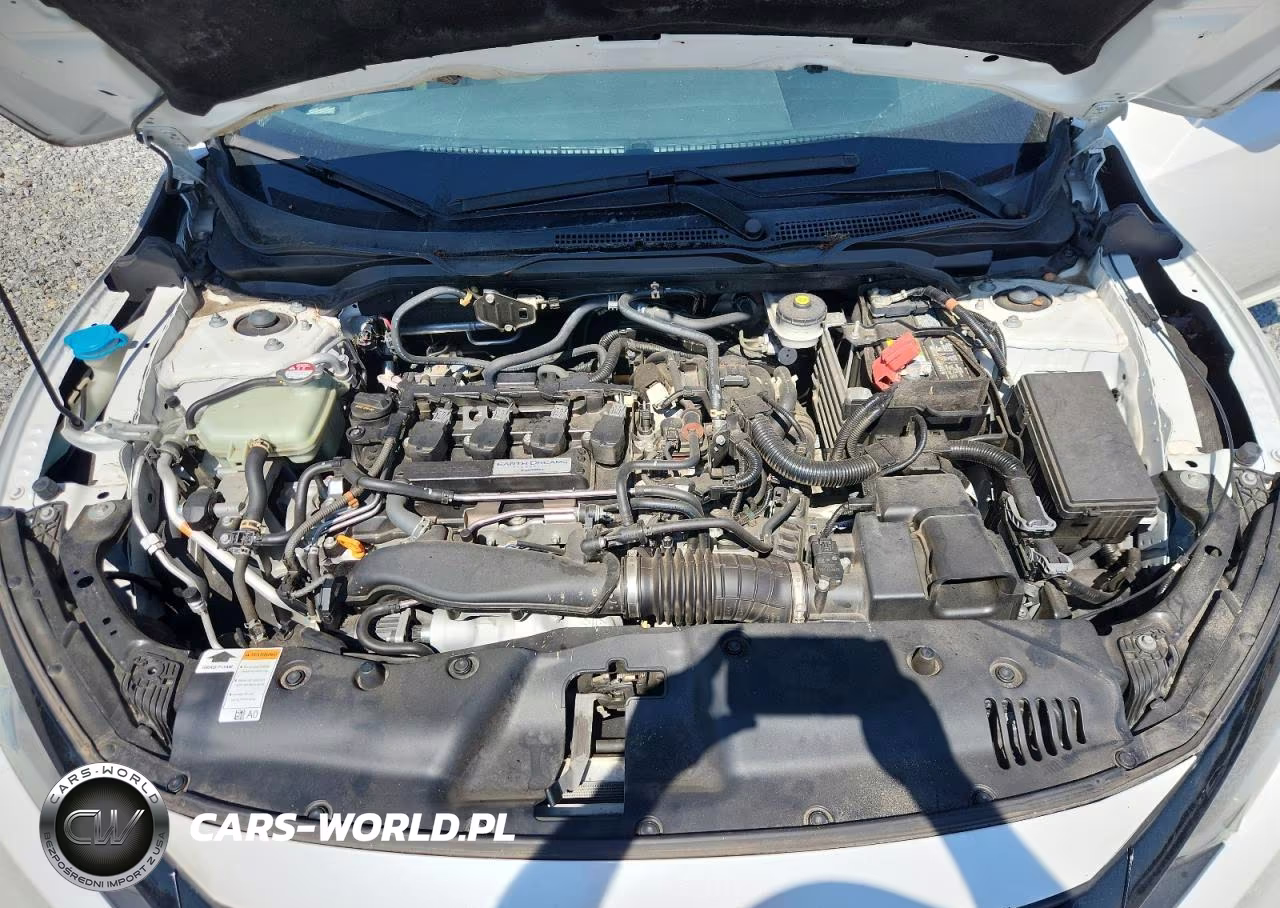 2019 Honda Civic Exl VIN:19XFC1F77KE008585 - 11