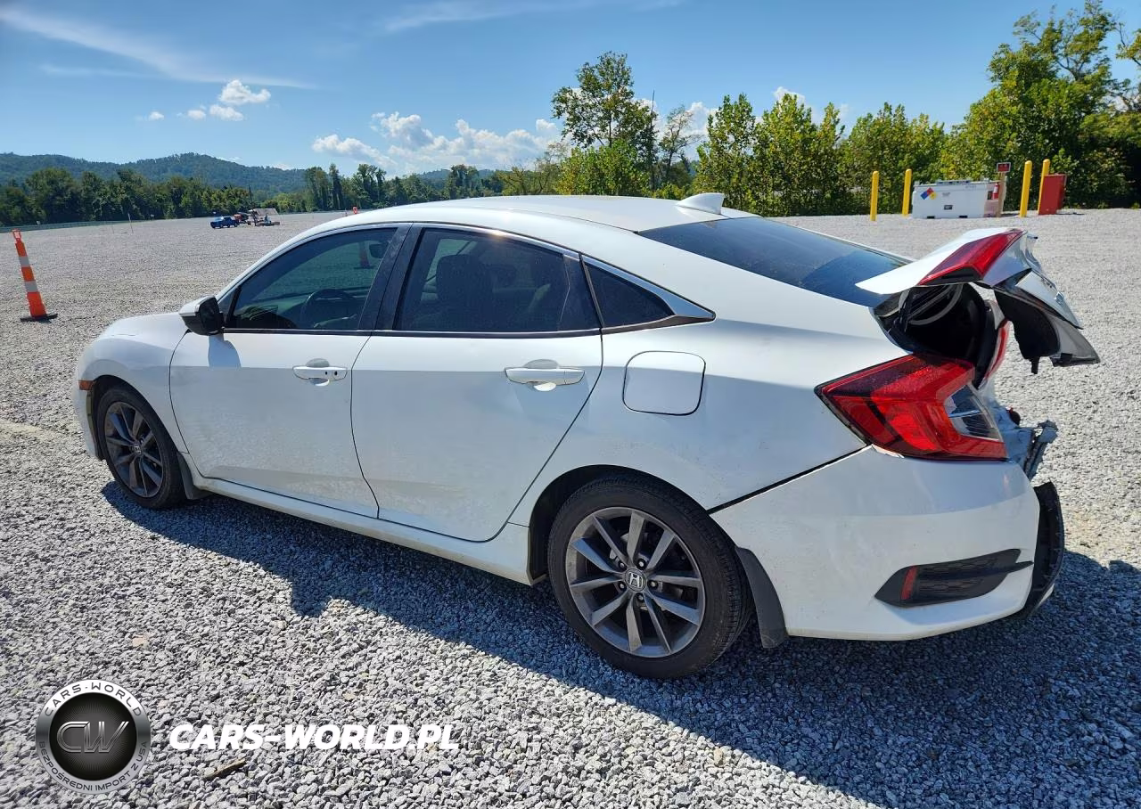 2019 Honda Civic Exl VIN:19XFC1F77KE008585 - 2