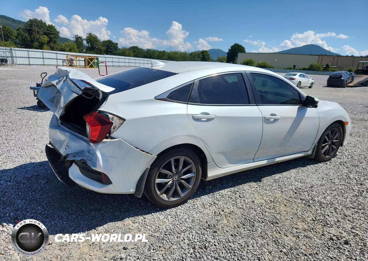 2019 Honda Civic Exl VIN:19XFC1F77KE008585 - 3