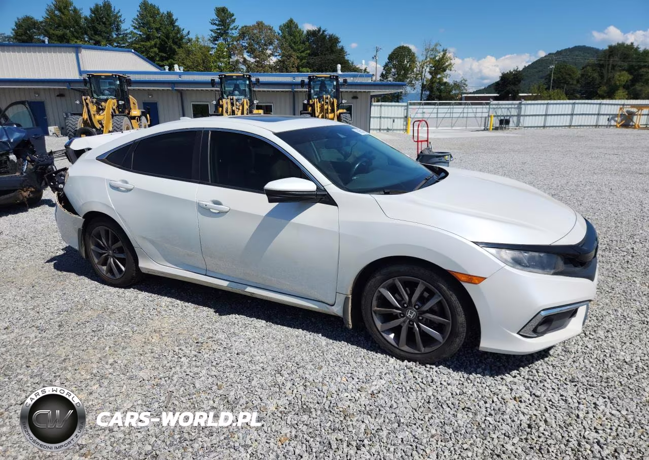 2019 Honda Civic Exl VIN:19XFC1F77KE008585 - 4