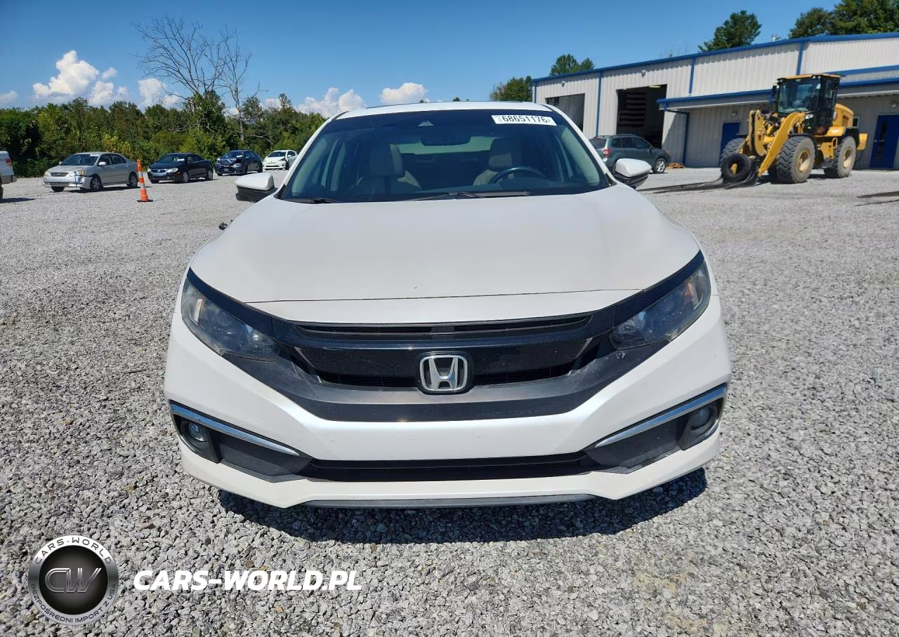 2019 Honda Civic Exl VIN:19XFC1F77KE008585 - 5