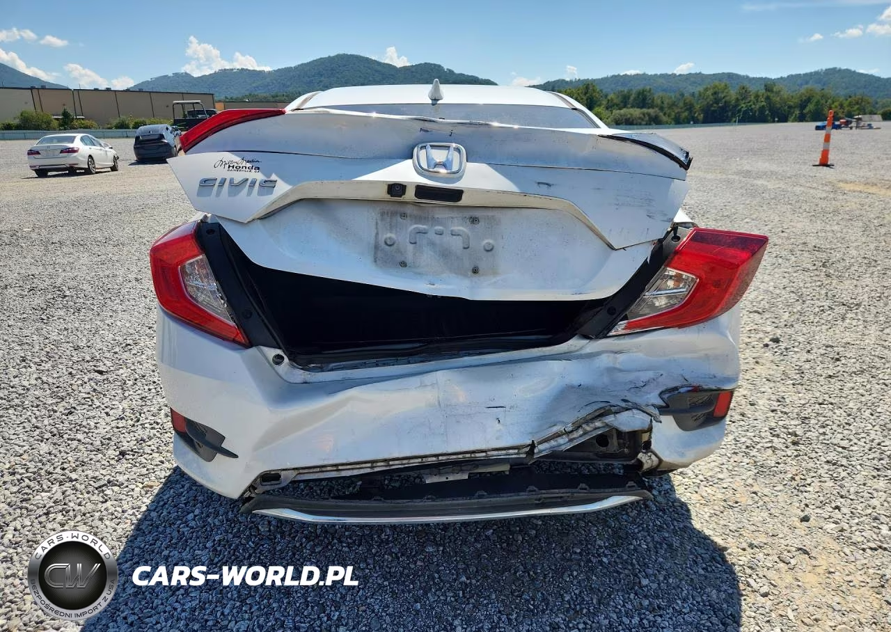 2019 Honda Civic Exl VIN:19XFC1F77KE008585 - 6