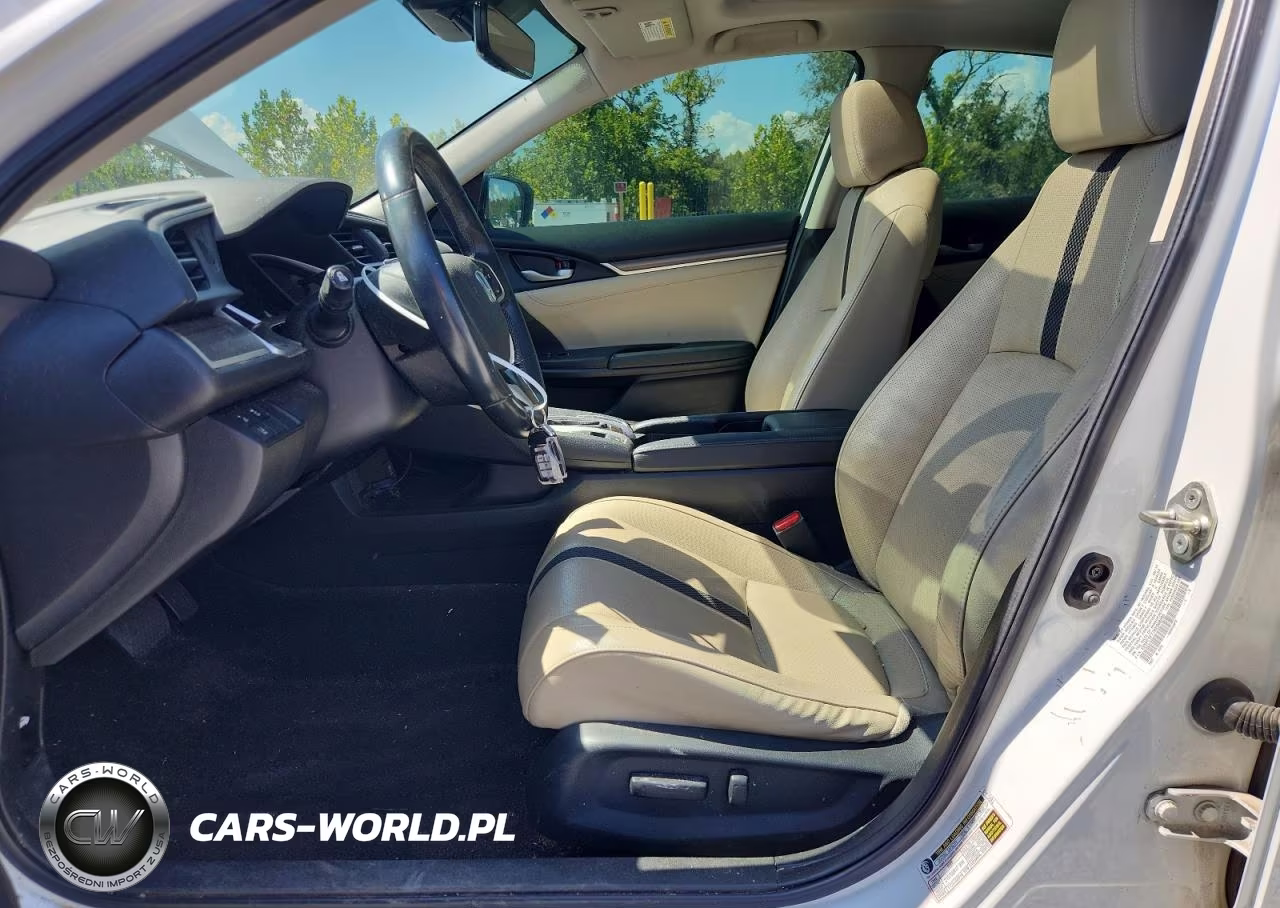 2019 Honda Civic Exl VIN:19XFC1F77KE008585 - 7