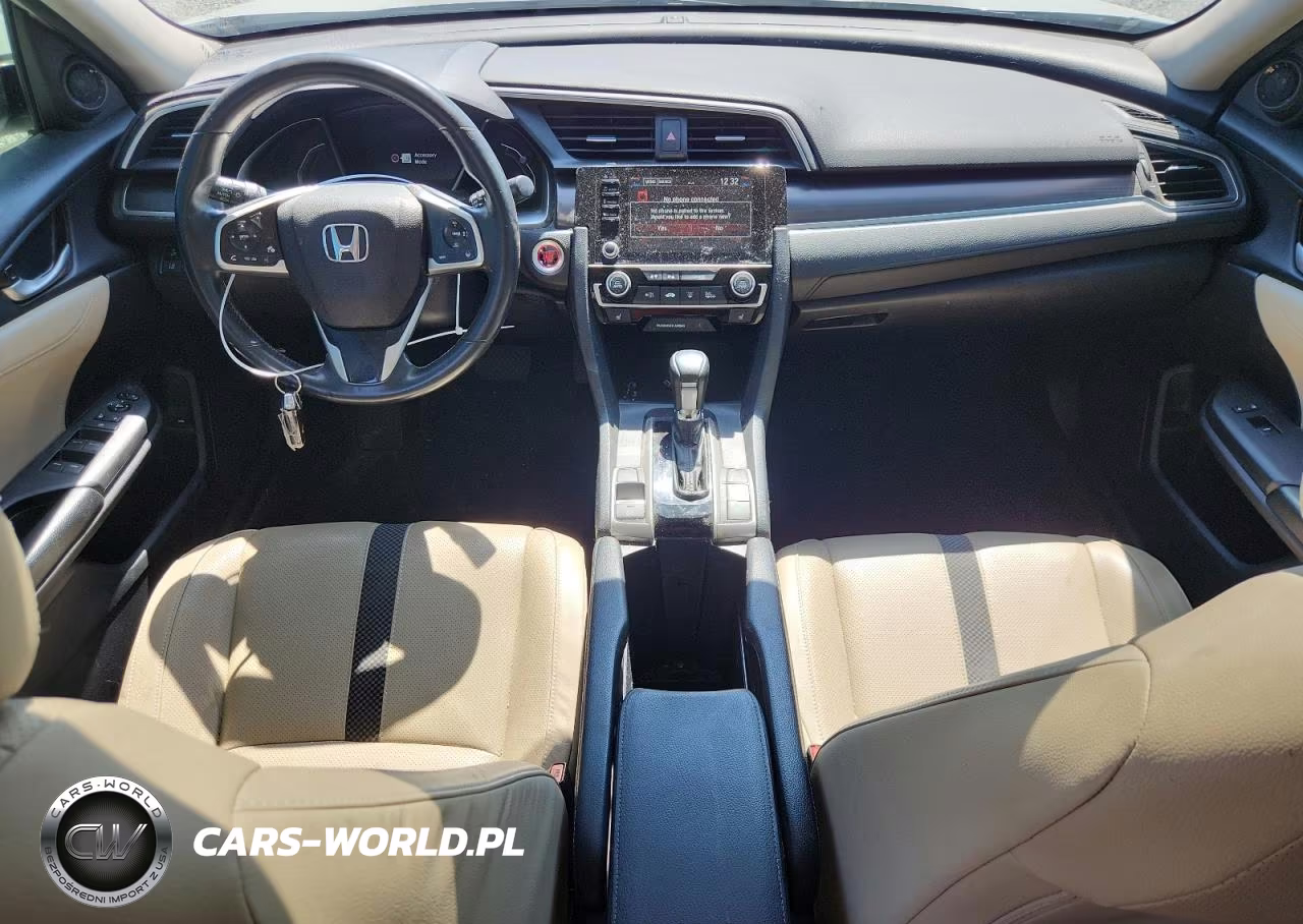 2019 Honda Civic Exl VIN:19XFC1F77KE008585 - 8
