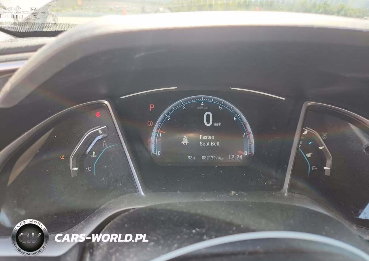 2019 Honda Civic Exl VIN:19XFC1F77KE008585 - 9