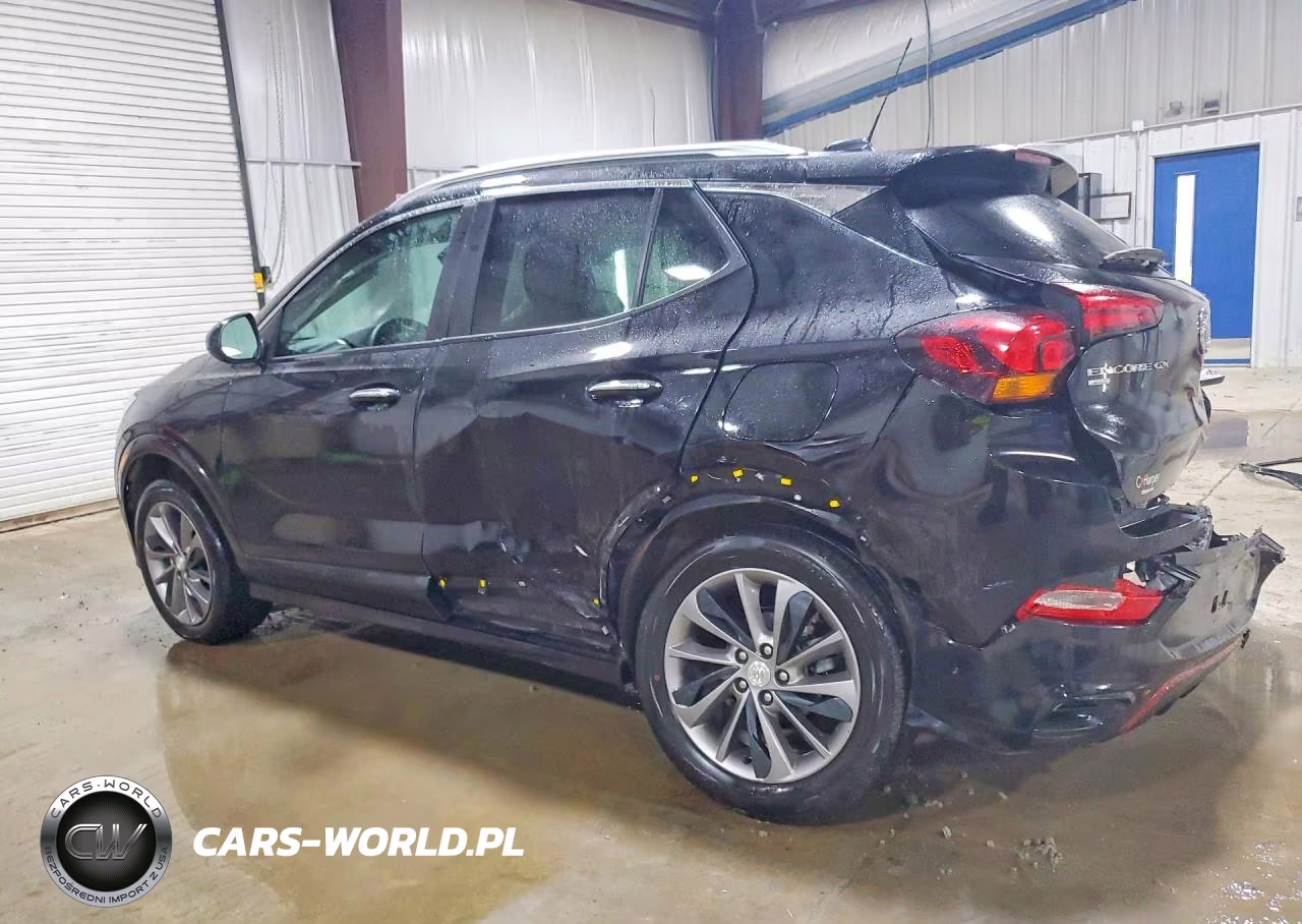 2022 Buick Encore Gx Select VIN:KL4MMESLXNB125474 - 2