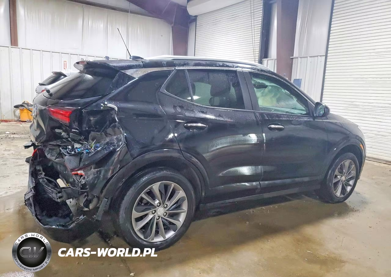 2022 Buick Encore Gx Select VIN:KL4MMESLXNB125474 - 3