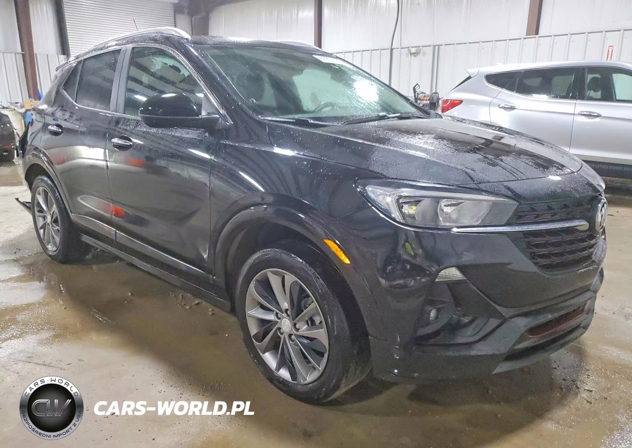 2022 Buick Encore Gx Select VIN:KL4MMESLXNB125474 - 4