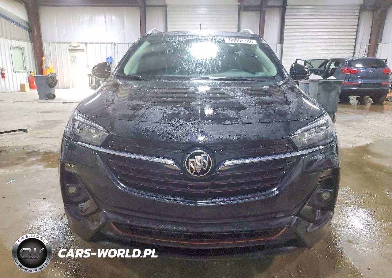 2022 Buick Encore Gx Select VIN:KL4MMESLXNB125474 - 5