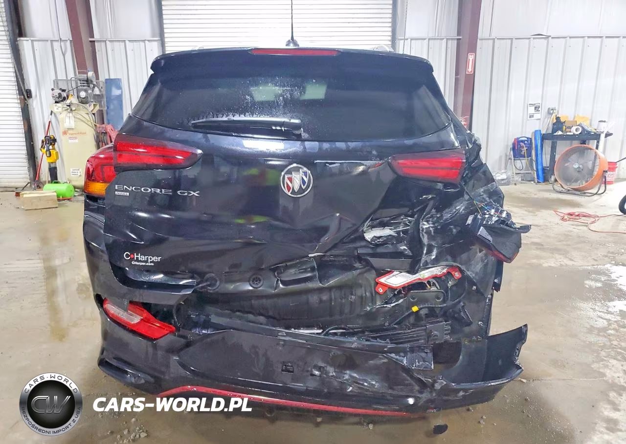 2022 Buick Encore Gx Select VIN:KL4MMESLXNB125474 - 6