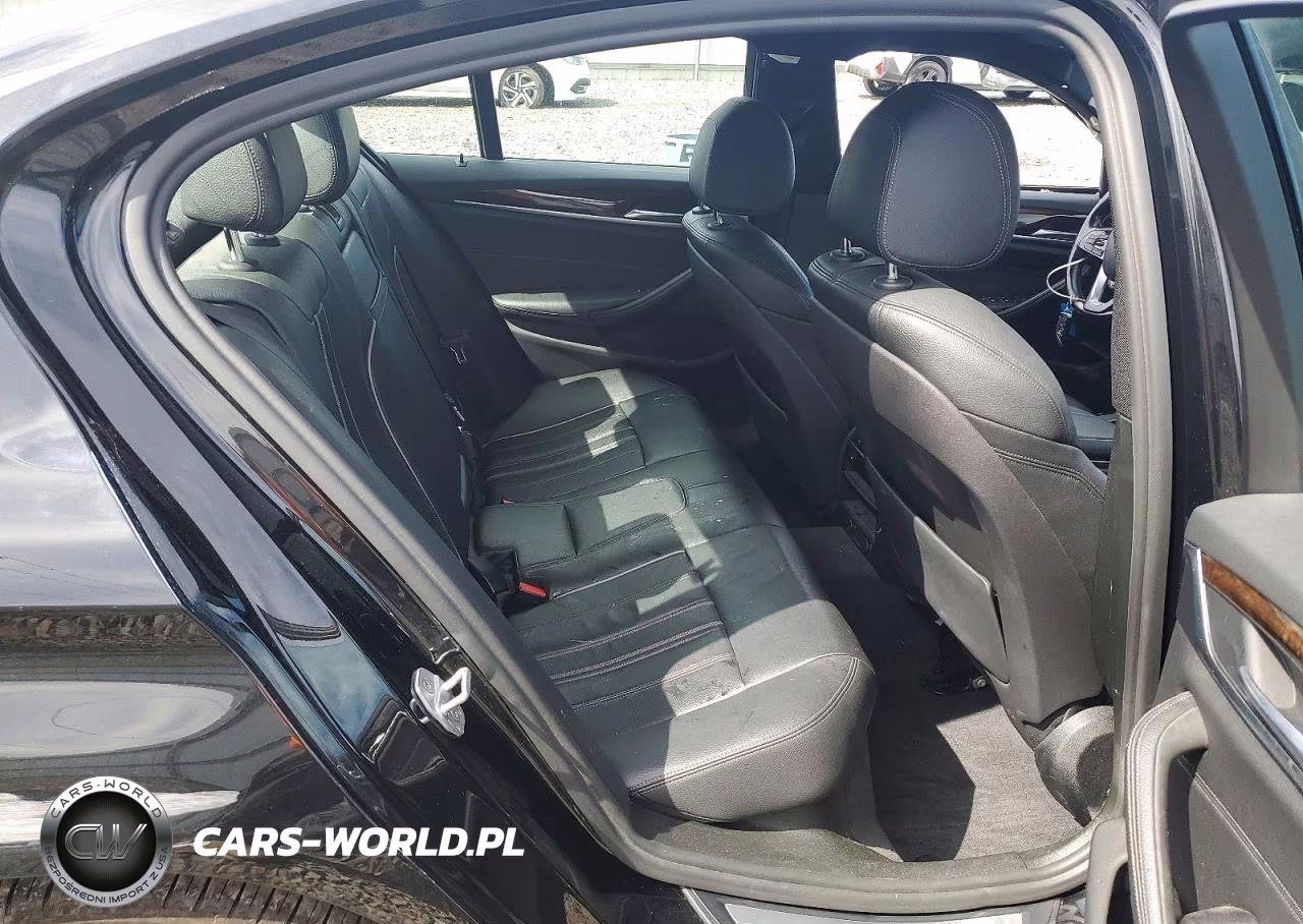 2017 BMW 530 Xi VIN:WBAJA7C32HG905775 - 10
