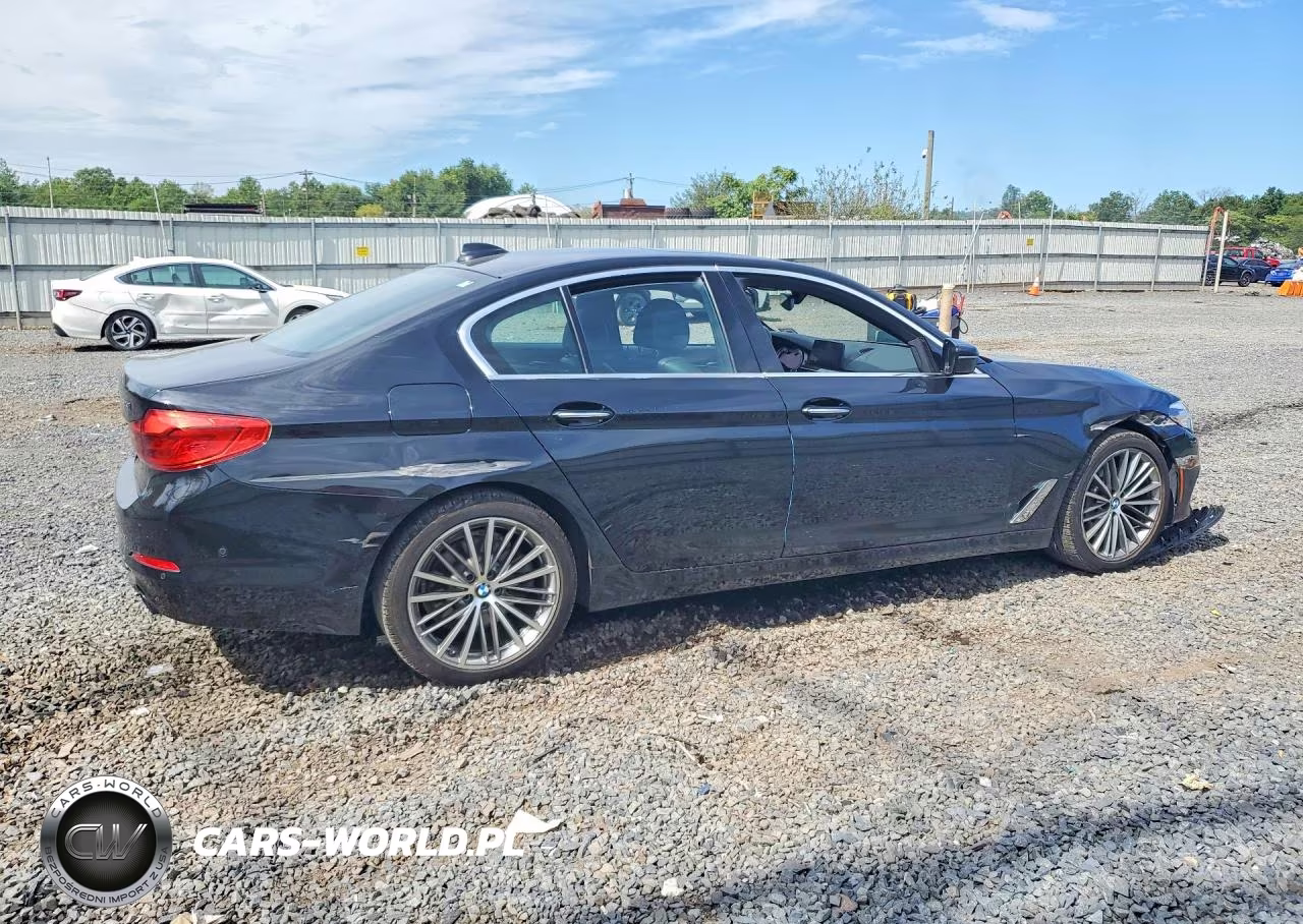 2017 BMW 530 Xi VIN:WBAJA7C32HG905775 - 3