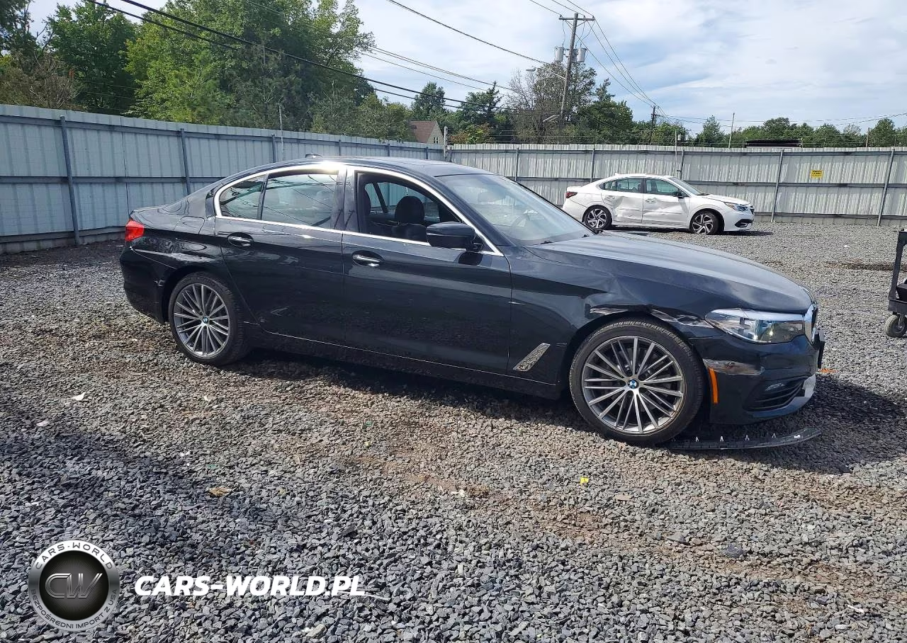 2017 BMW 530 Xi VIN:WBAJA7C32HG905775 - 4