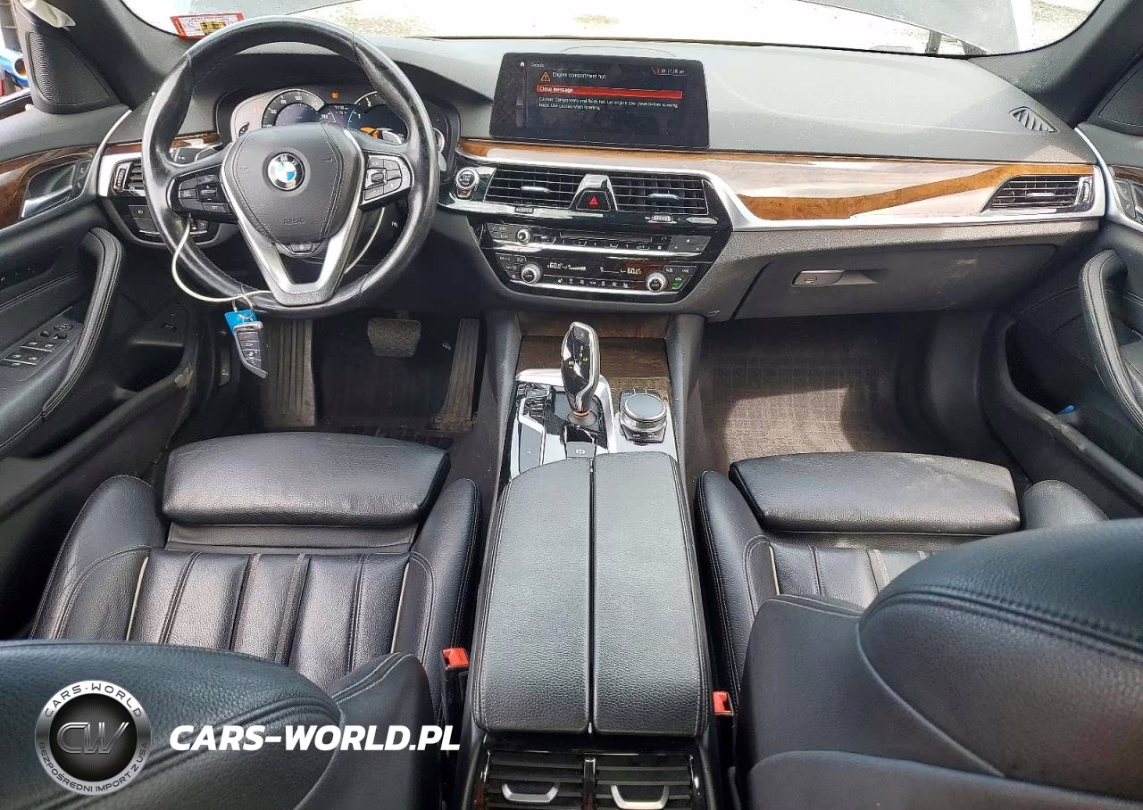 2017 BMW 530 Xi VIN:WBAJA7C32HG905775 - 8