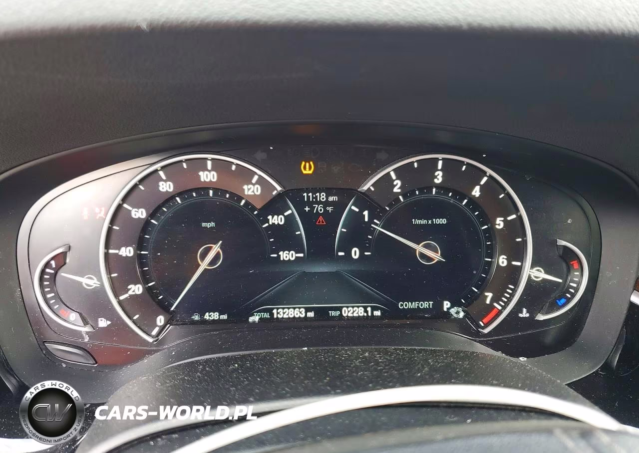2017 BMW 530 Xi VIN:WBAJA7C32HG905775 - 9