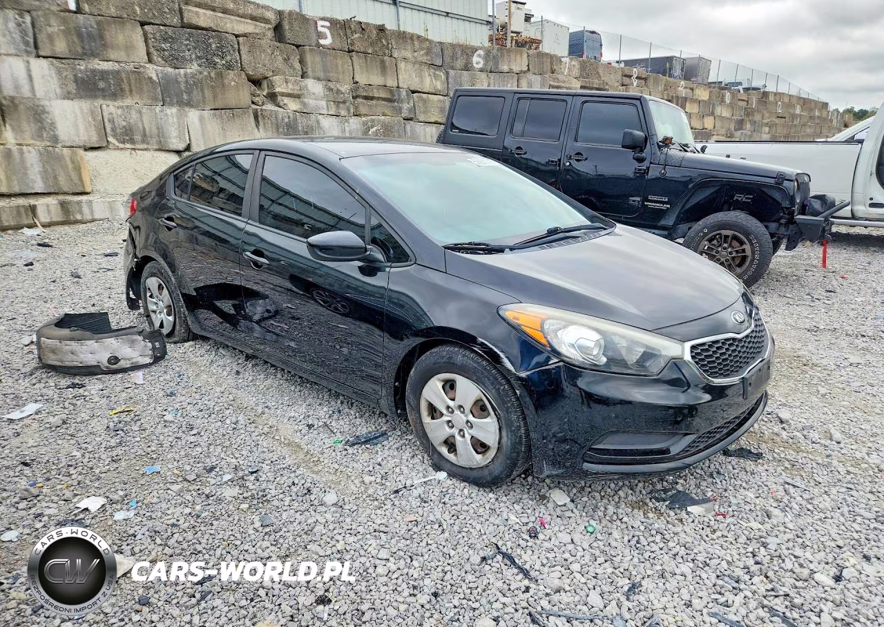 2016 Kia Forte Lx VIN:KNAFK4A65G5614339 - 4