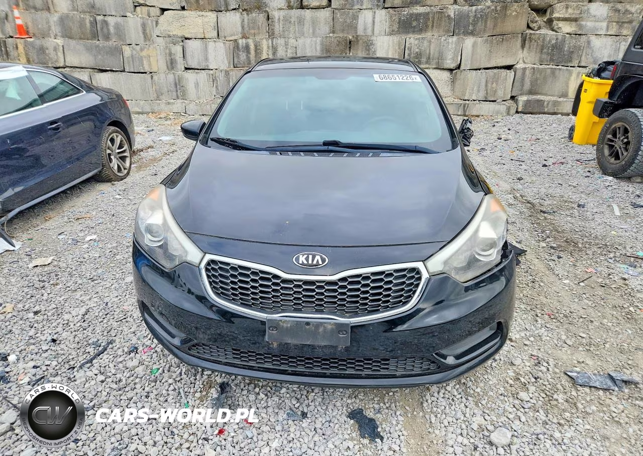2016 Kia Forte Lx VIN:KNAFK4A65G5614339 - 5